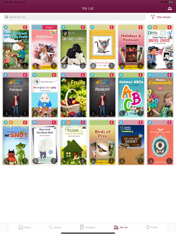 Smart Kidz Smart Classroom iPad screenshot