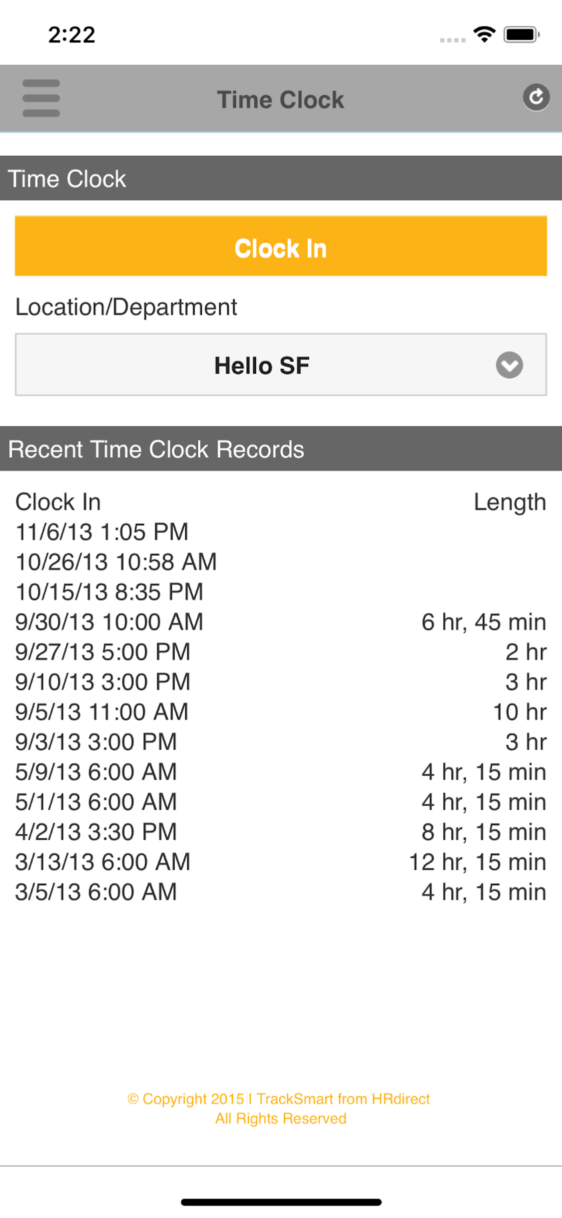 TrackSmart Scheduling screenshot 5