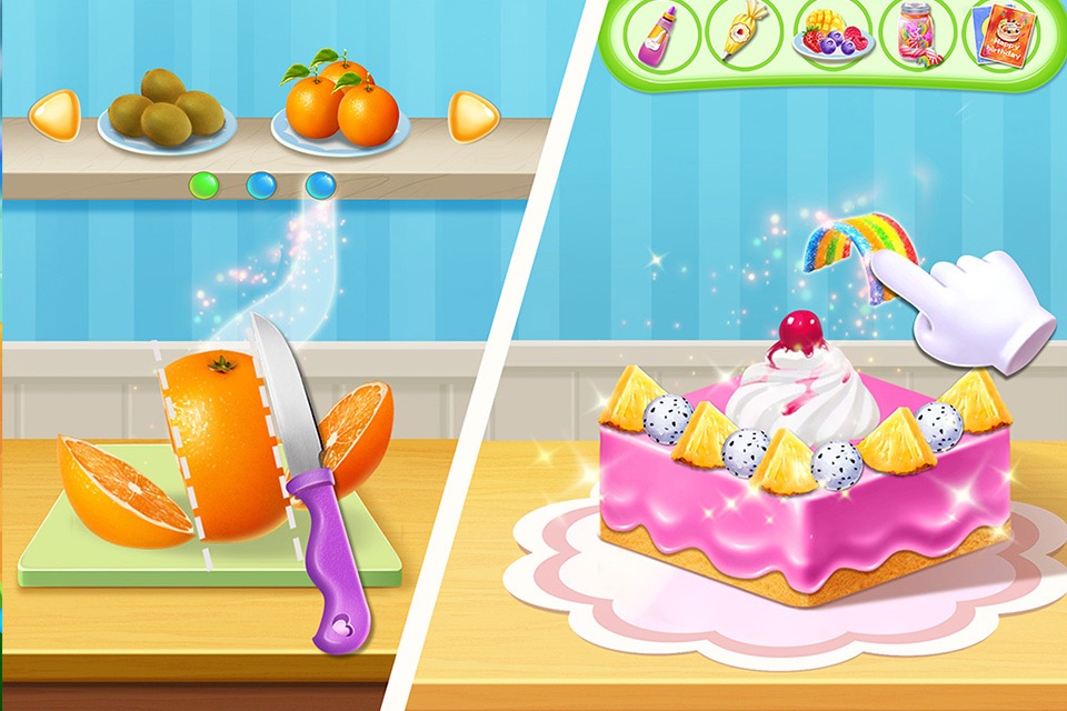 Sweet Cake Maker screenshot 3