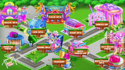 Magic Princess Wedding Salon screenshot 2