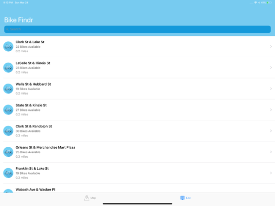 Screenshot #6 pour Bike Findr
