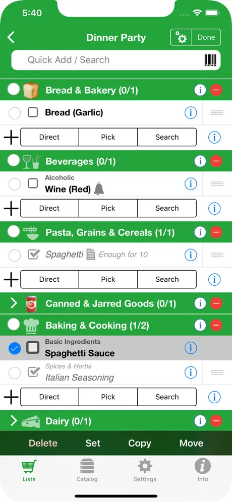 Shopping Pro (Grocery List)