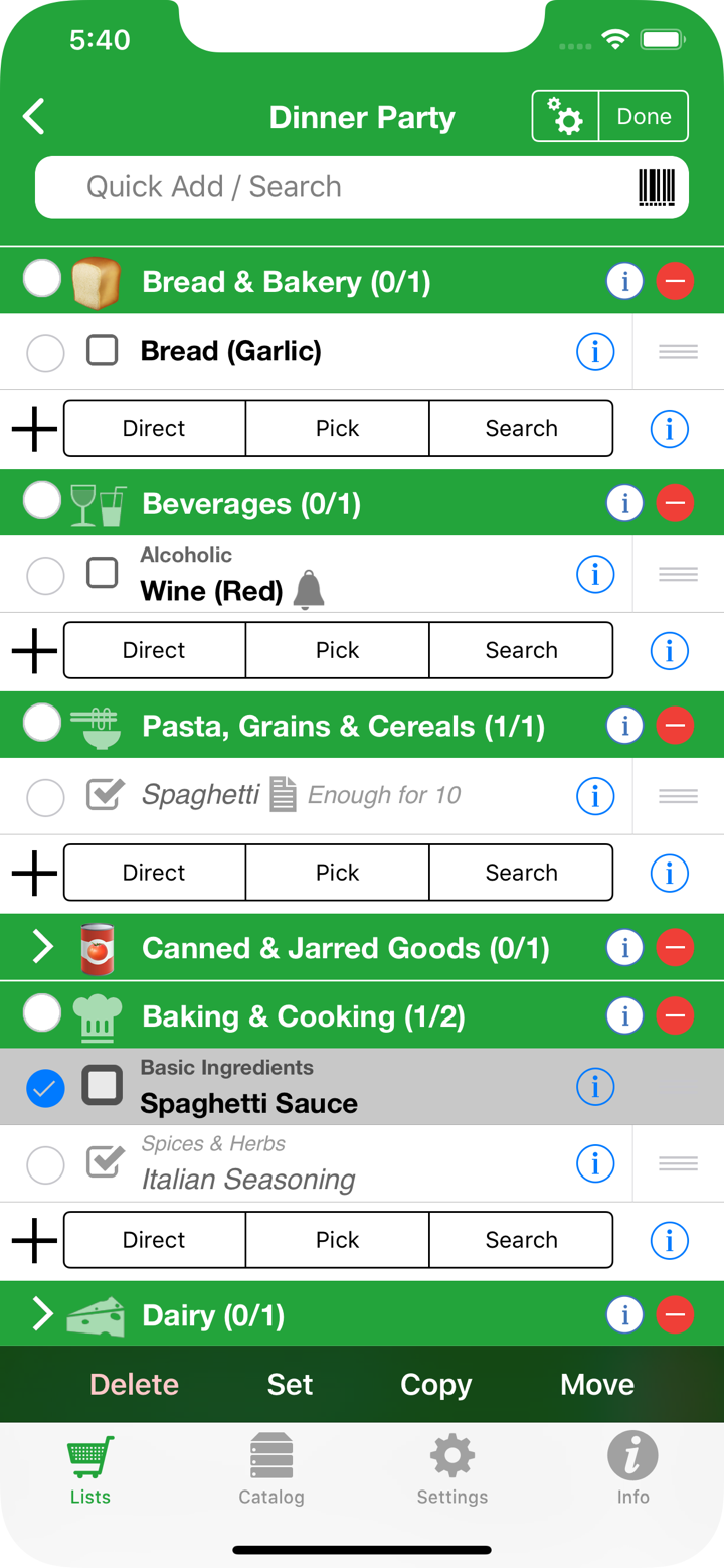 Shopping Pro (Grocery List) screenshot 4