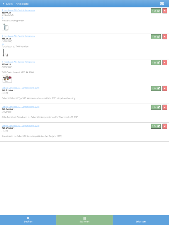 Screenshot #4 pour OF mobile Order