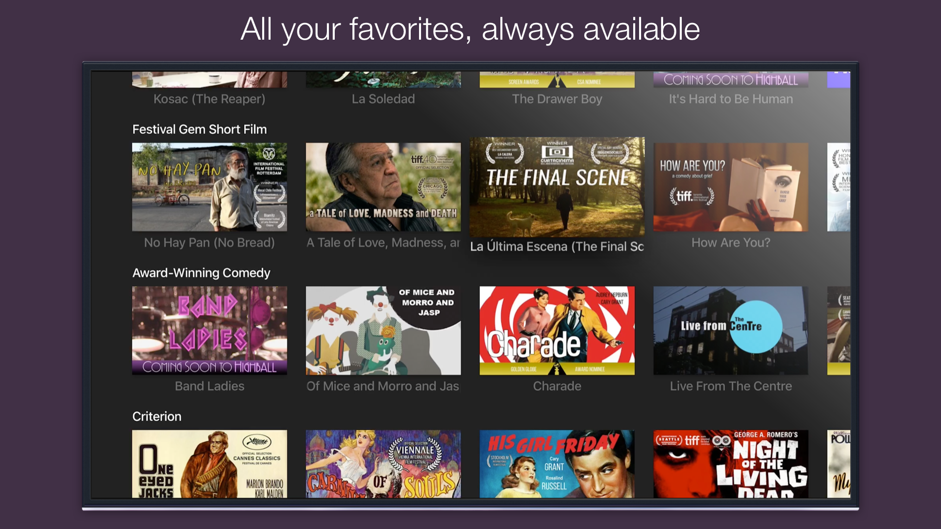 HighballTV screenshot 13