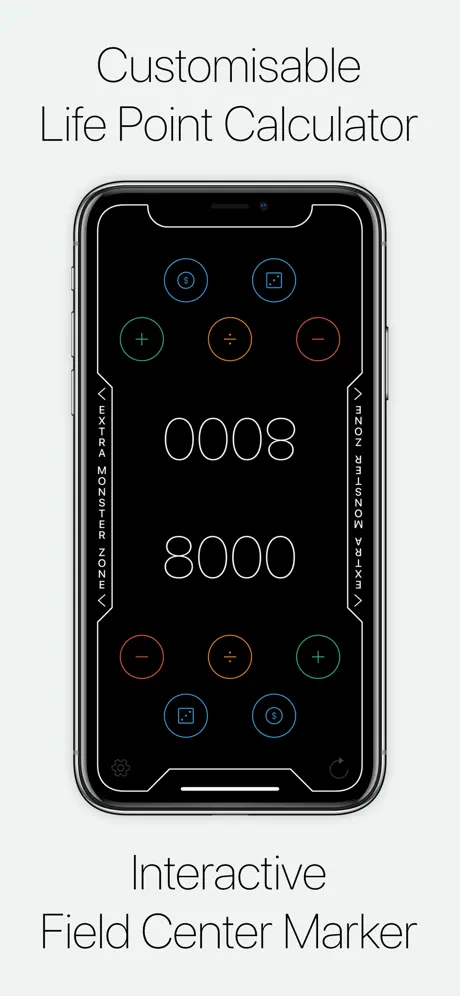 Duel: Life Point Tracker
