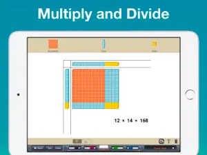 Base Ten Blocks Manipulative screenshot #6 for iPad