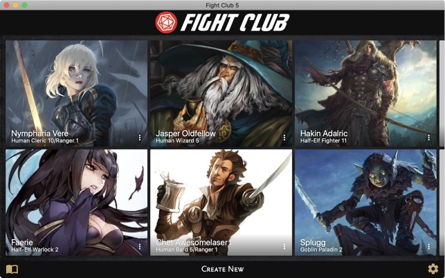 Fight Club 5th Edition on the Mac App Store
