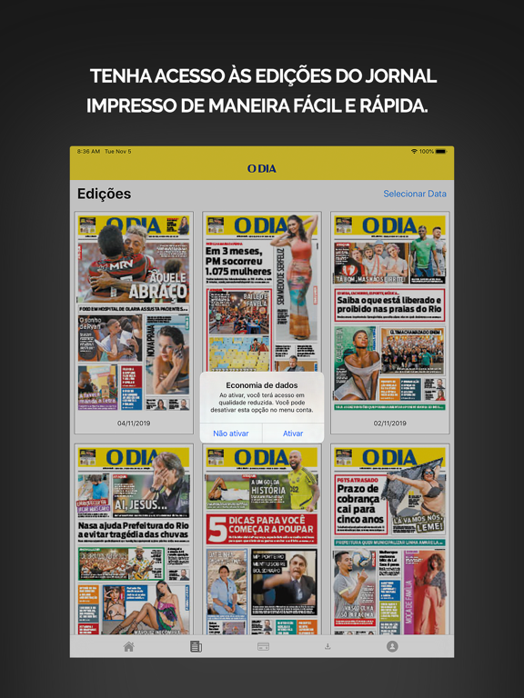 Screenshot #5 pour Jornal O Dia