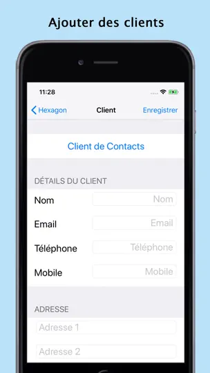 Capture d'écran de Easy Invoice Pro - PDF sur iPhone 5