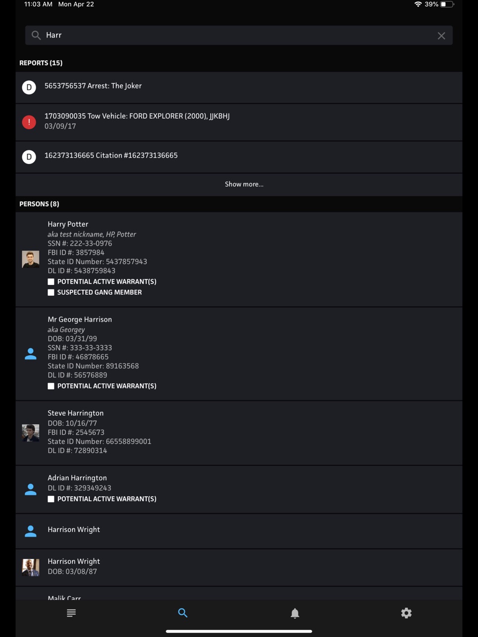 iPad screenshot