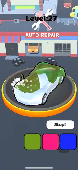 Game screenshot Paint My Ride mod apk