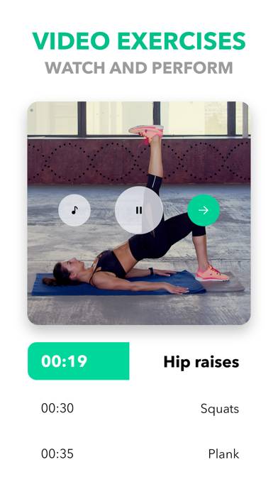 GetFit: Home Fitness & Workout Screenshot 3