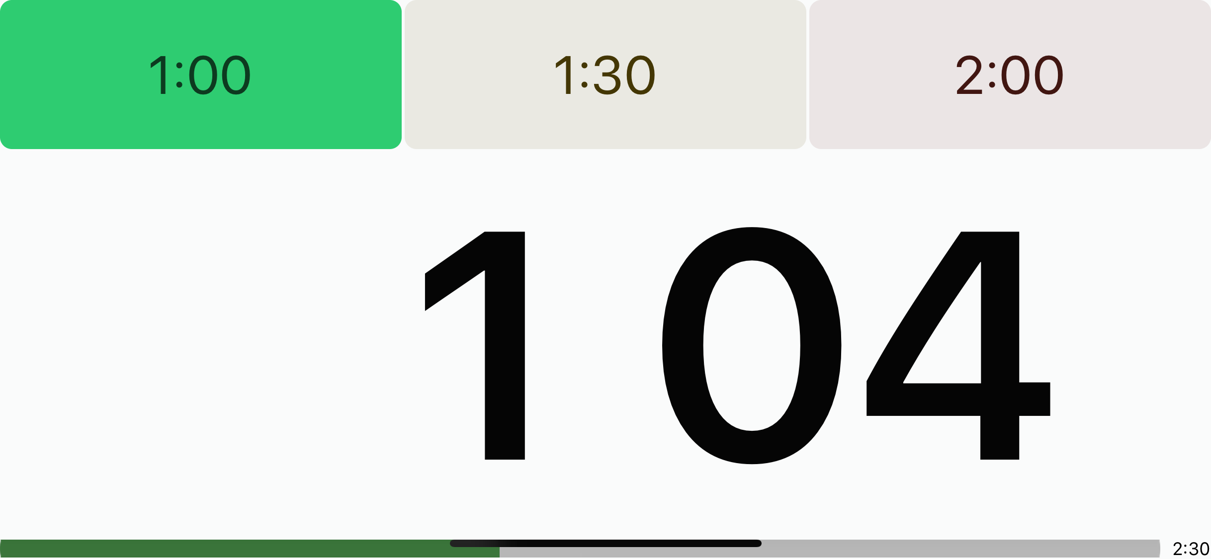 Speech Timer for Toastmasters