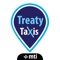 The official Treaty Taxis iPhone app