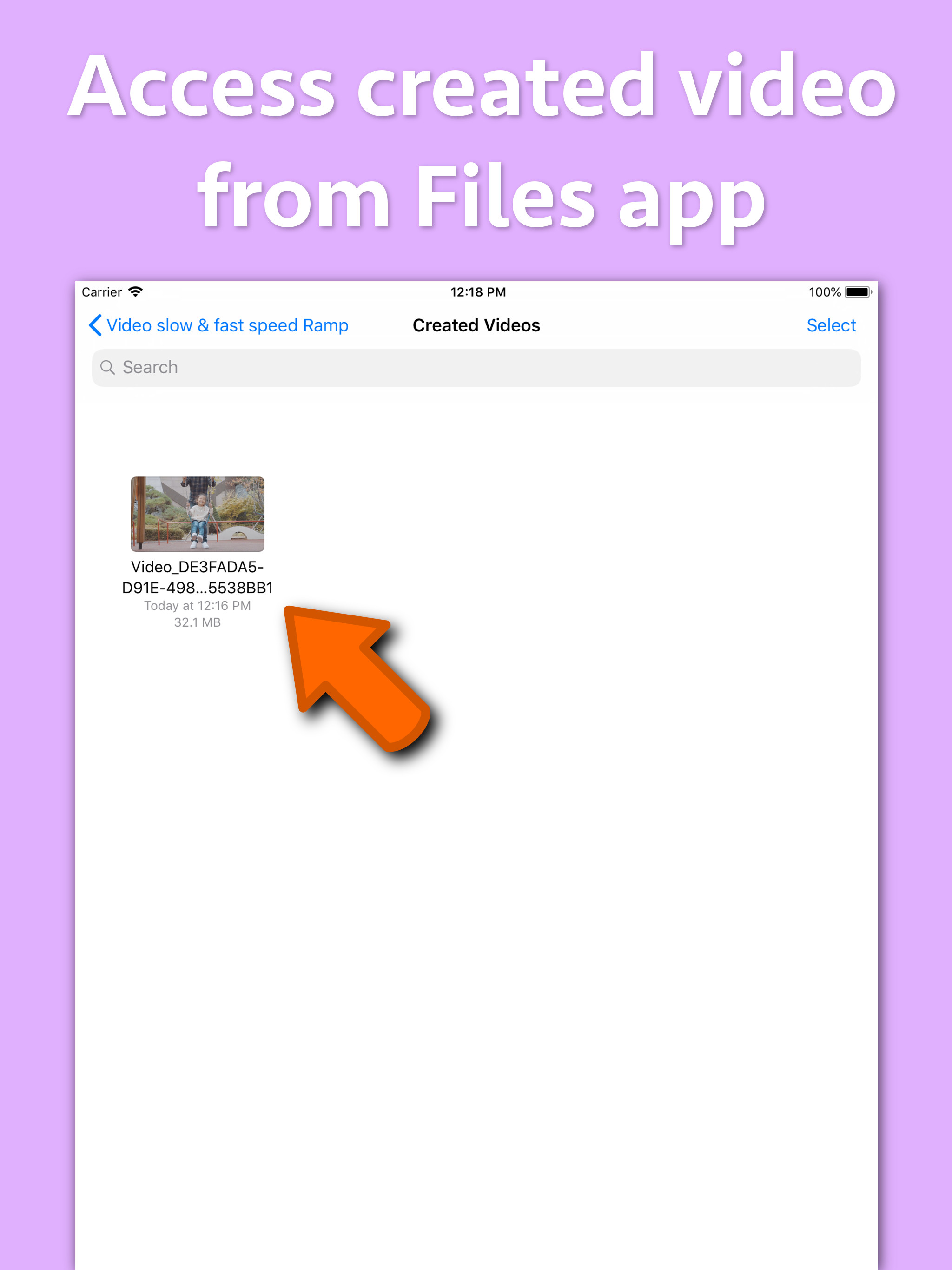 Video slow & fast speed Ramp screenshot 18