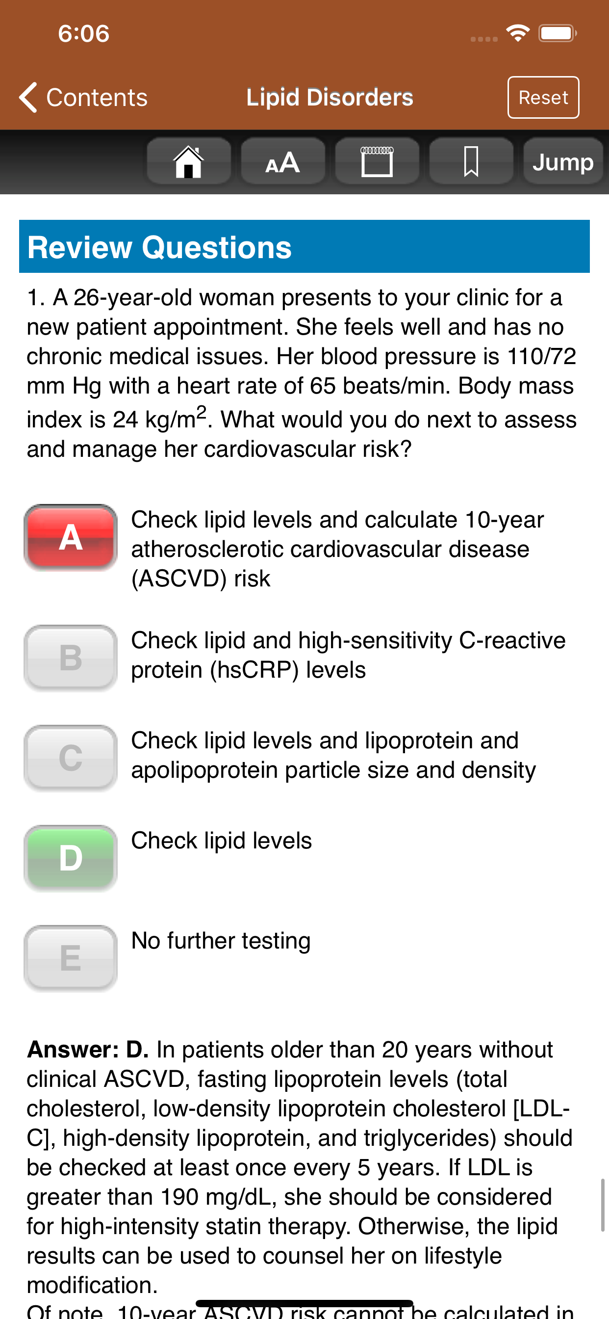Johns Hopkins Internal Med 5/E screenshot 4
