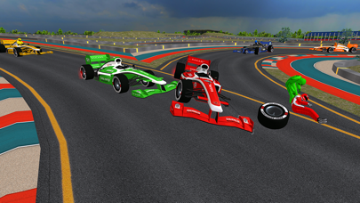 Mobile Car Formula Racing Game Screenshot