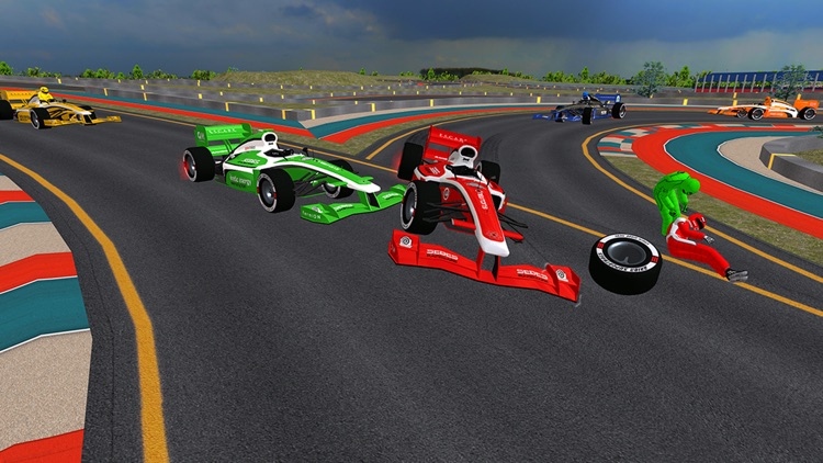 Mobile Car Formula Racing Game