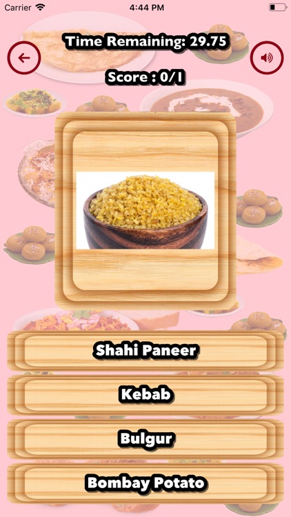 Food Diary Guess Food Quiz