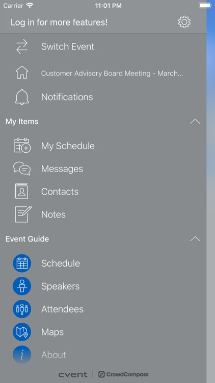 Horizon BCBSNJ Events screenshot-4