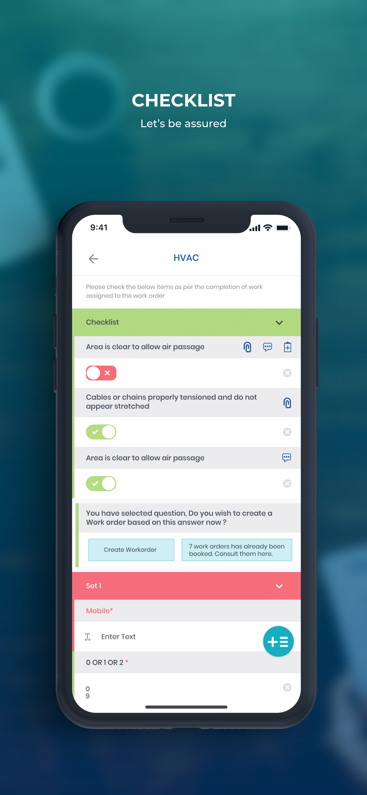 MCS Mobile Work Manager screenshot 8