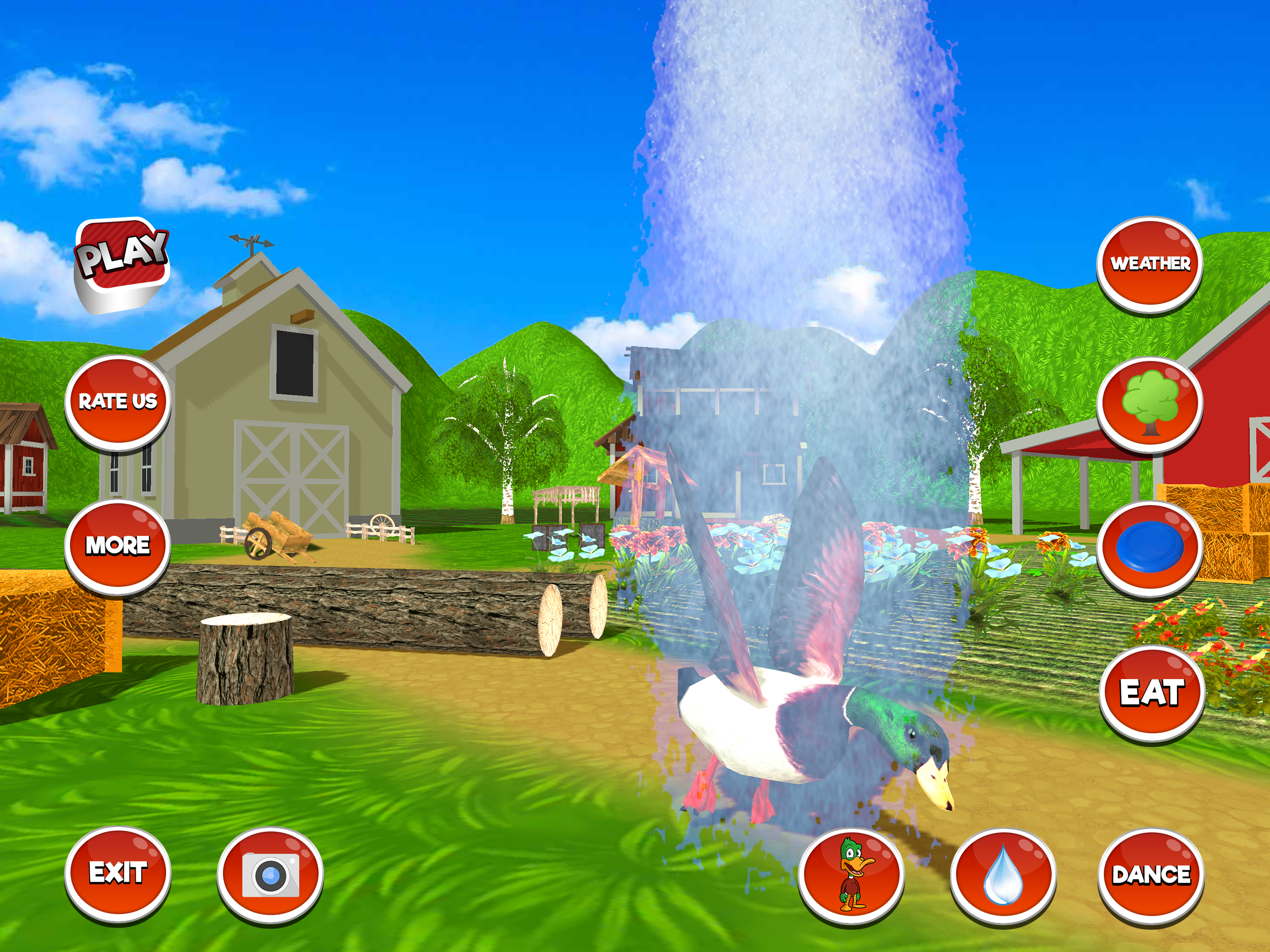 My Flying Duck: Pet Simulator screenshot 9