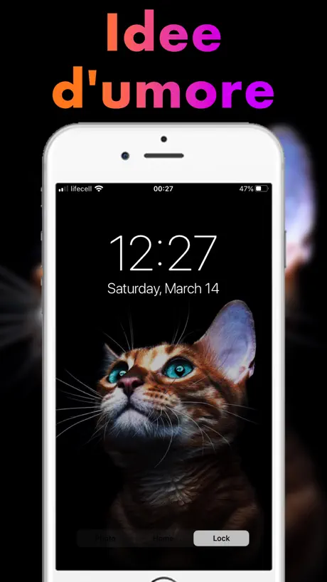 WALLS－Sfondi, 3D theme for me