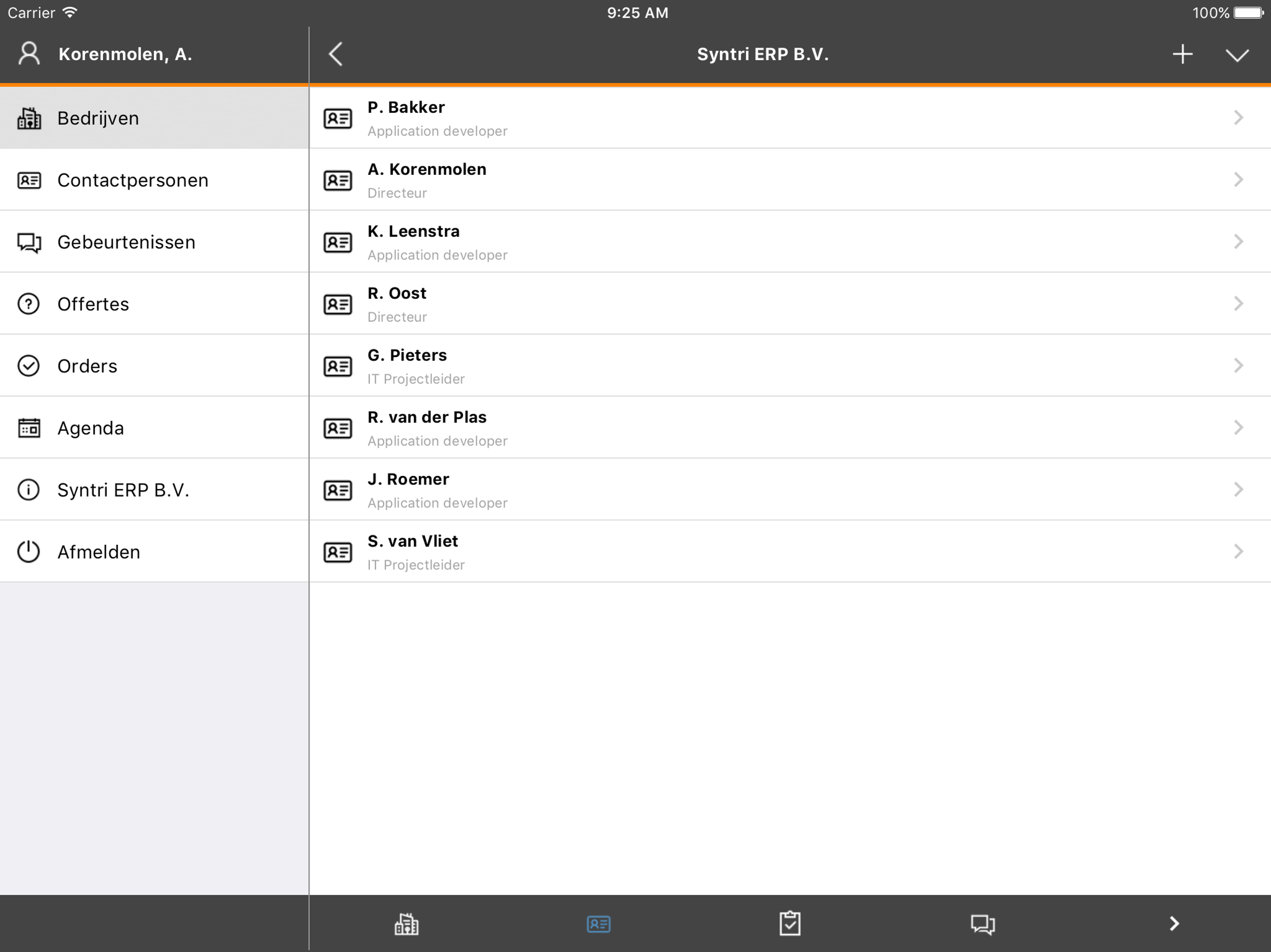 Syntri screenshot 9