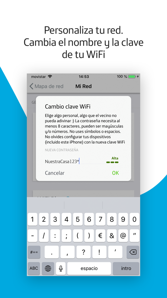 #2. Movistar Smart WiFi (iOS) 由: Telefónica Internacional, S.A.U.