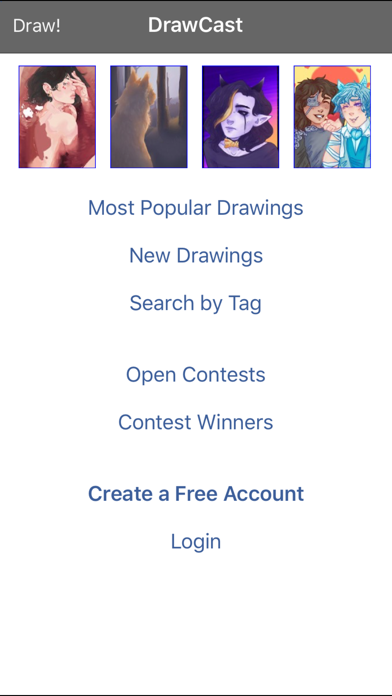 Drawcast Draw Paint Chat By The Othernet Llc Ios United States Searchman App Data Information - how to sf good roblox works 100 gaiia