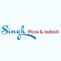 Singh Pizza u. Indisch logo