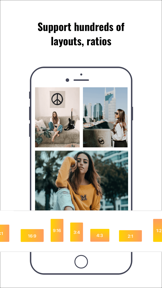 Pixfuse – Photo Collage Maker screenshot