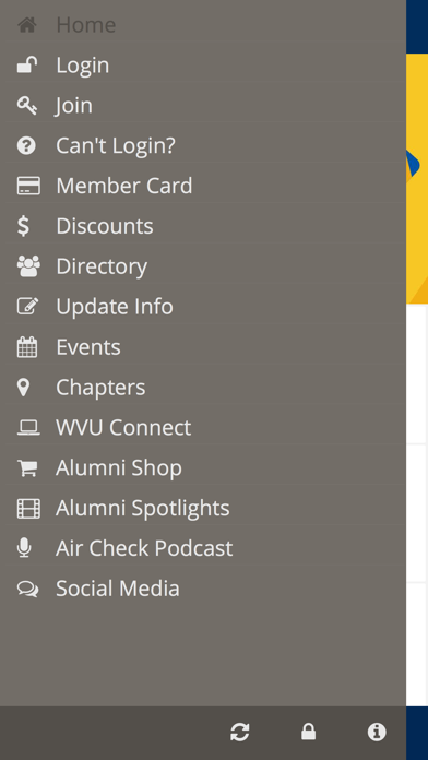 Screenshot #3 pour WVU Alumni