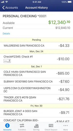 CCU FL Mobile Banking screenshot 3