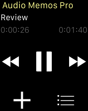 Screenshot #13 for Audio Memos Pro