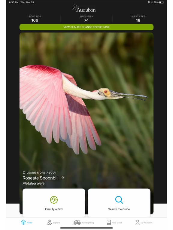 Screenshot #1 for Audubon Bird Guide