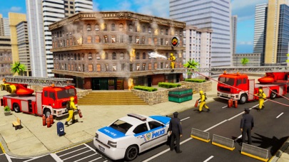 911 Emergency Rescue Sim RPG Screenshot