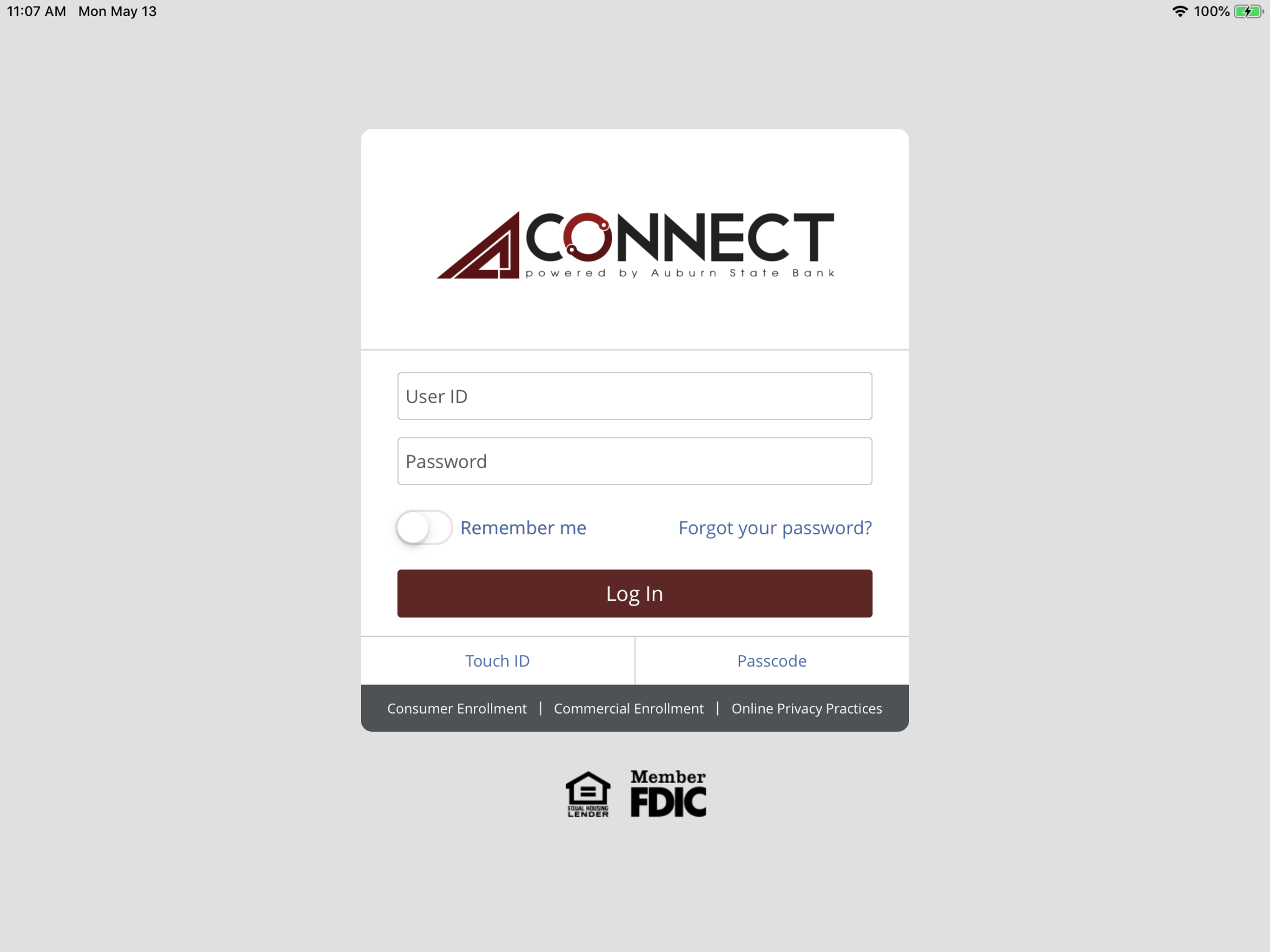 CONNECT, by Auburn State Bank