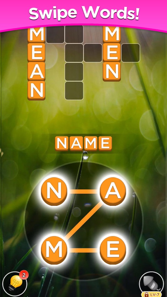 #2. Word Puzzle Daily (iOS) By: 蕾 郭