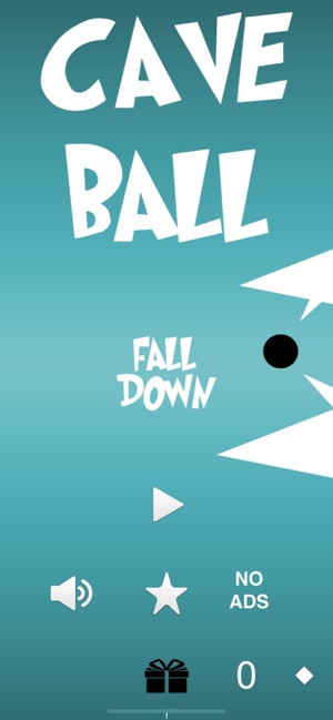 Cave Ball Fall Down(圖1)-速報App