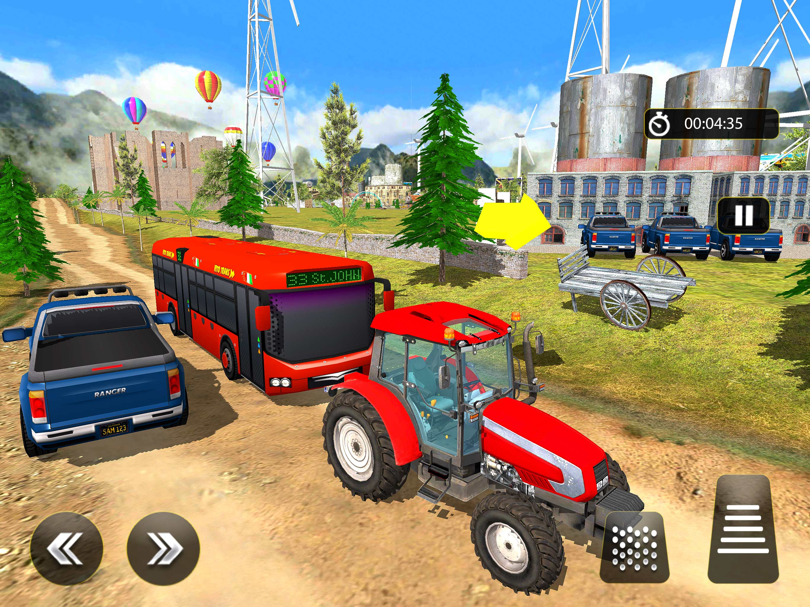 USA Tractor Pulling Jeep 2020 screenshot 9