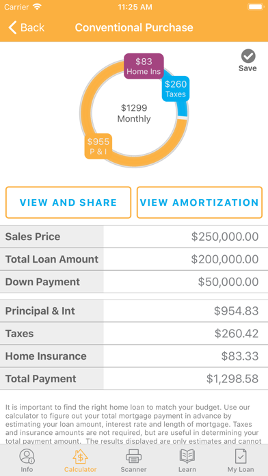 Avidia Mortgage App screenshot 4