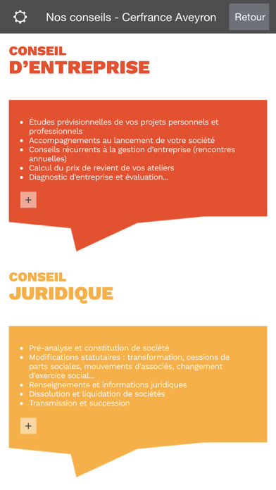 Screenshot #2 pour Cerfrance Aveyron