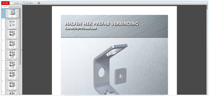 Leviat Halfen HEK3 AR