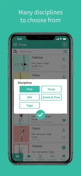 Game screenshot Polearn - Pole Dance Tutorials apk