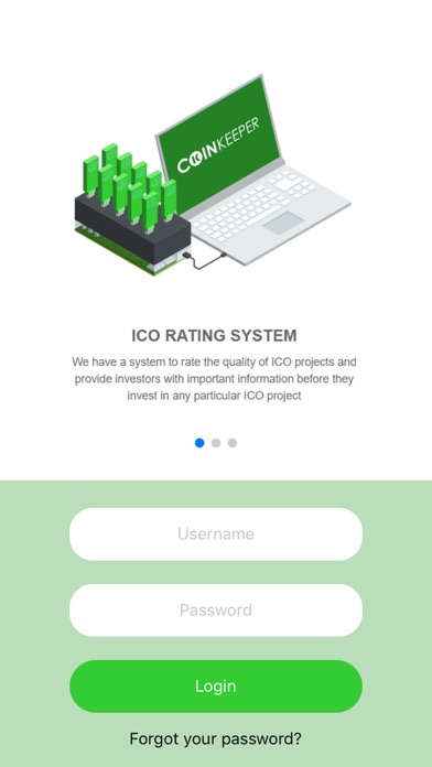 Screenshot #1 pour CoinKeeper World