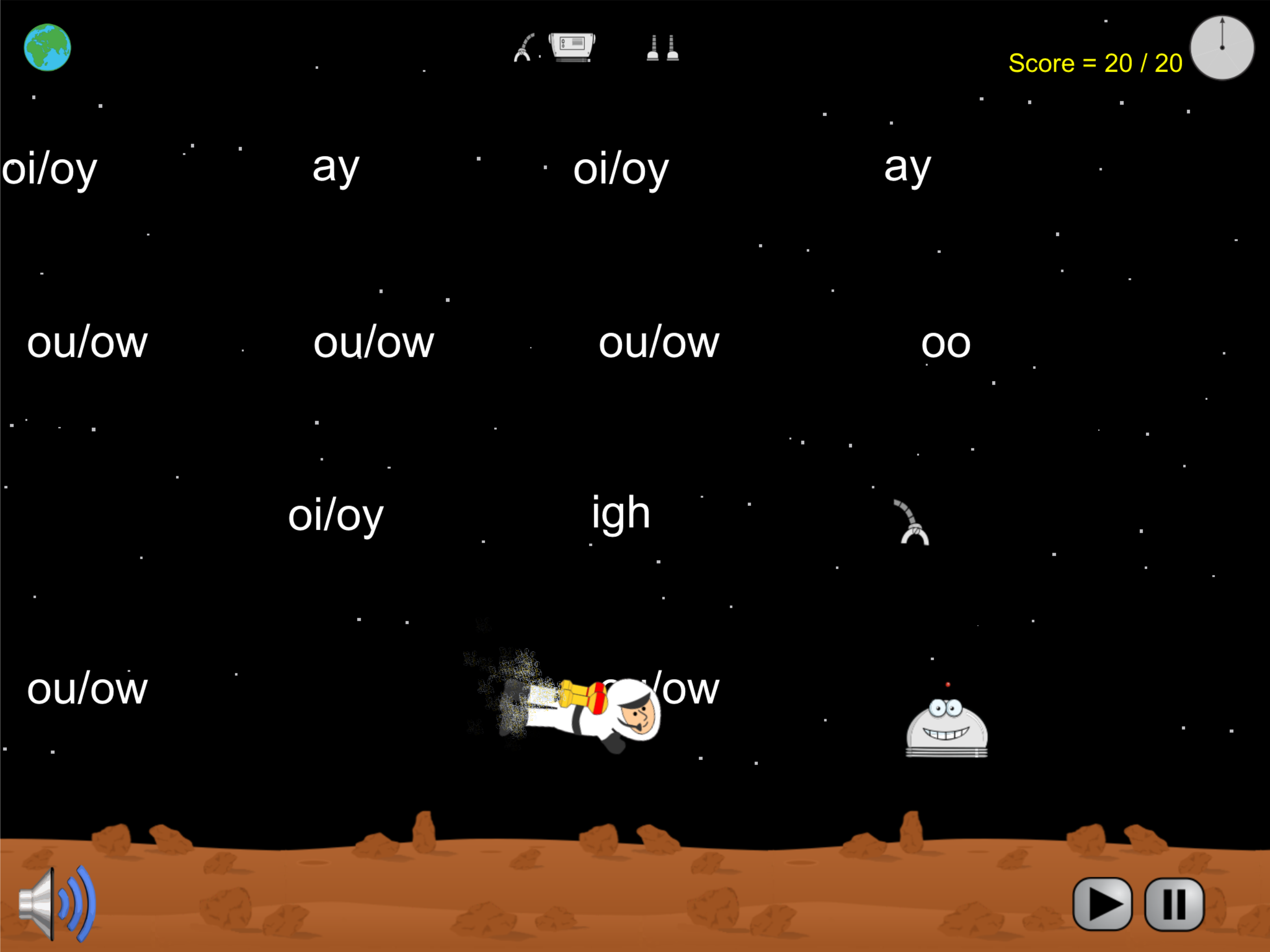 Phonics Blaster