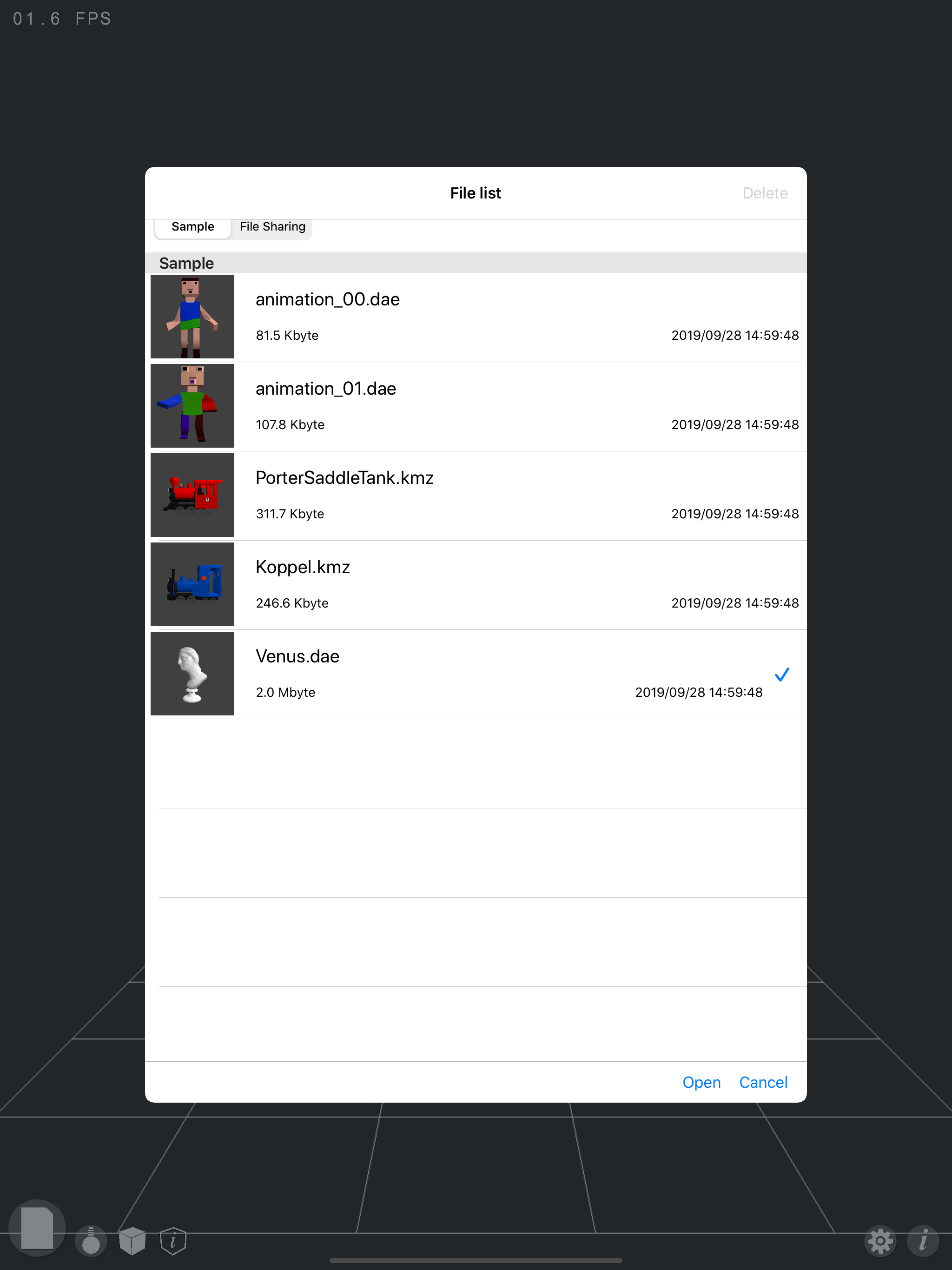 COLLADA Viewer screenshot 12