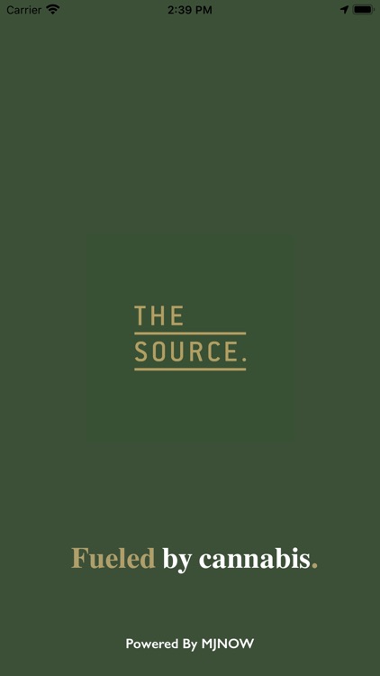 The Source: Dispensary